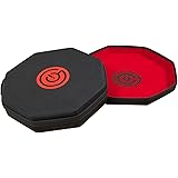 GeekOn XL Dice Case with Foam Padding and Nesting Felt Dice Tray for Board Games and RPGs - Holds up to 300 dice!