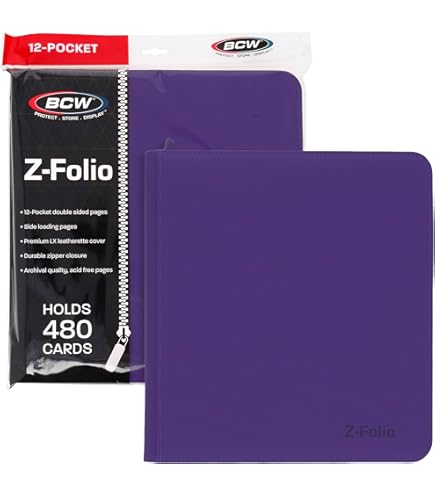 Amazon.com: BCW Z-Folio LX Zipper Portfolio - Premium Green