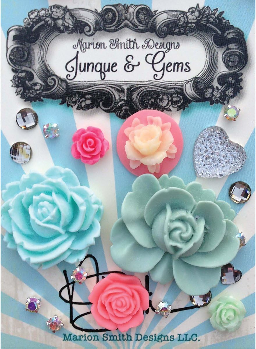 Marion Smith Designs Junque & Gems - Mixed Resins