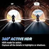 Insta360 X4 Motorcycle Bundle 8K 360 Camera 135 Min Battery 256GB Card view 4
