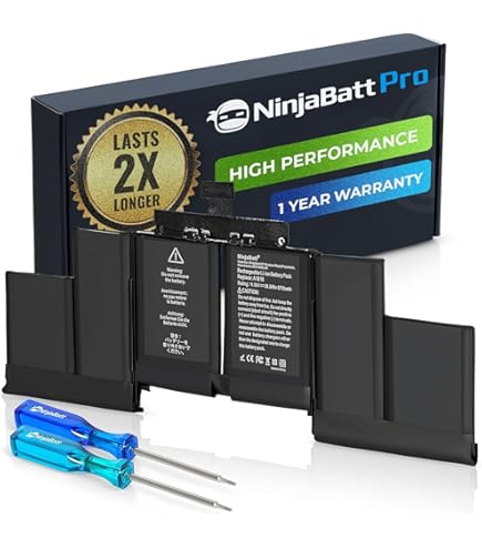 Amazon.com: iFixit Compatible with Battery MacBook Pro 15