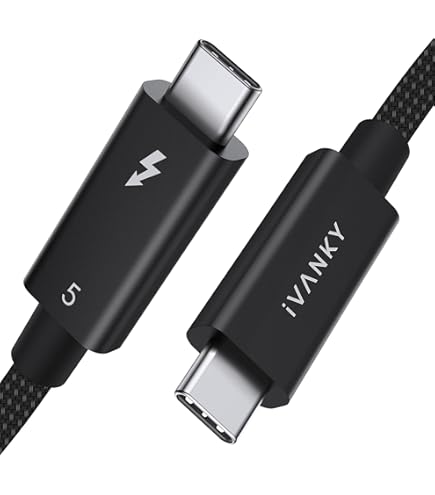 Amazon.com: ACASIS [Intel Certified 80Gbps Thunderbolt 5 Cable 1.6