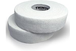 THIMTEC - The Original Thimble Tape for Hand Sewing - Fully Adjustable Nail & Finger Protector - A Smarter Alternative to Classic Knitting Thimbles - White Cloud, 2-Pack