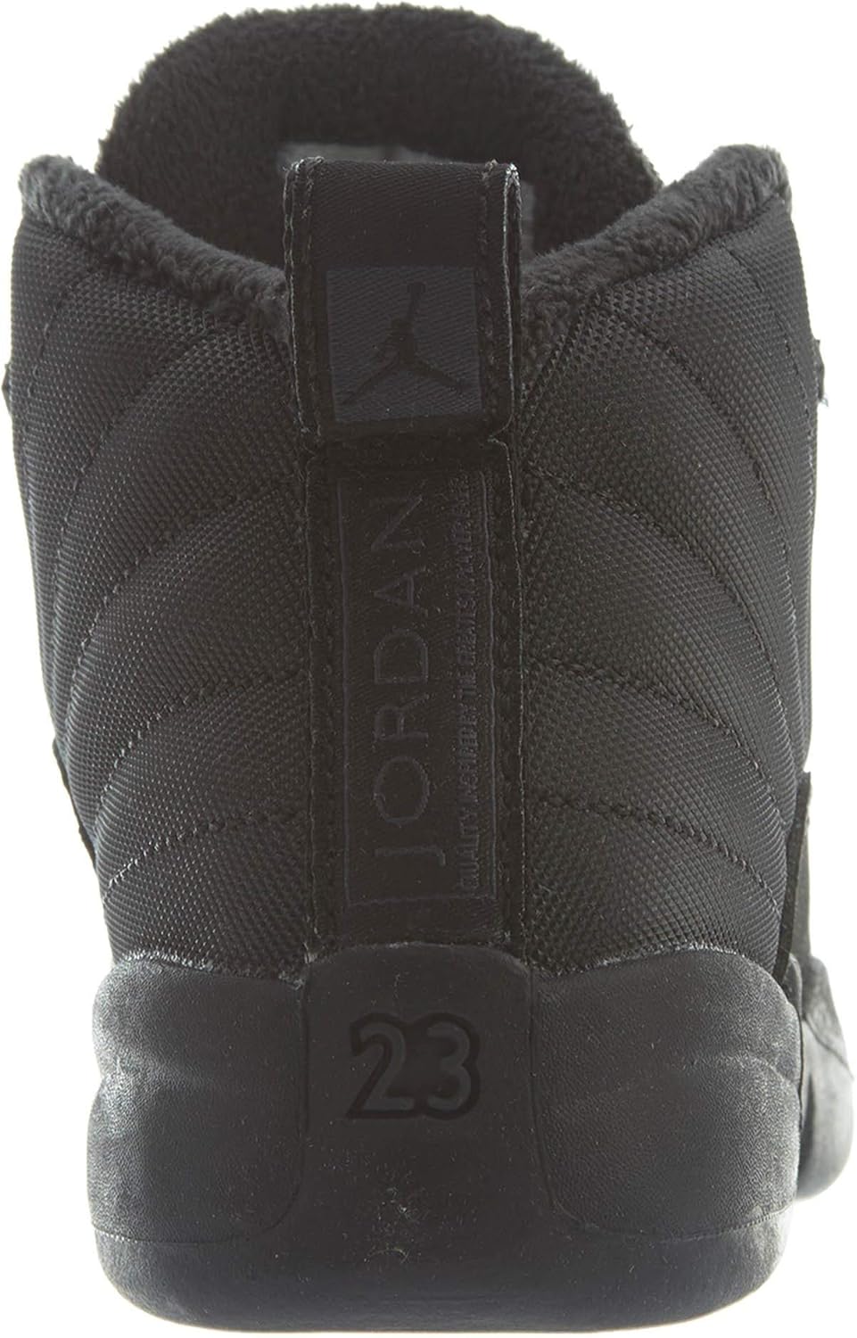 jordan 12 winterized black preschool