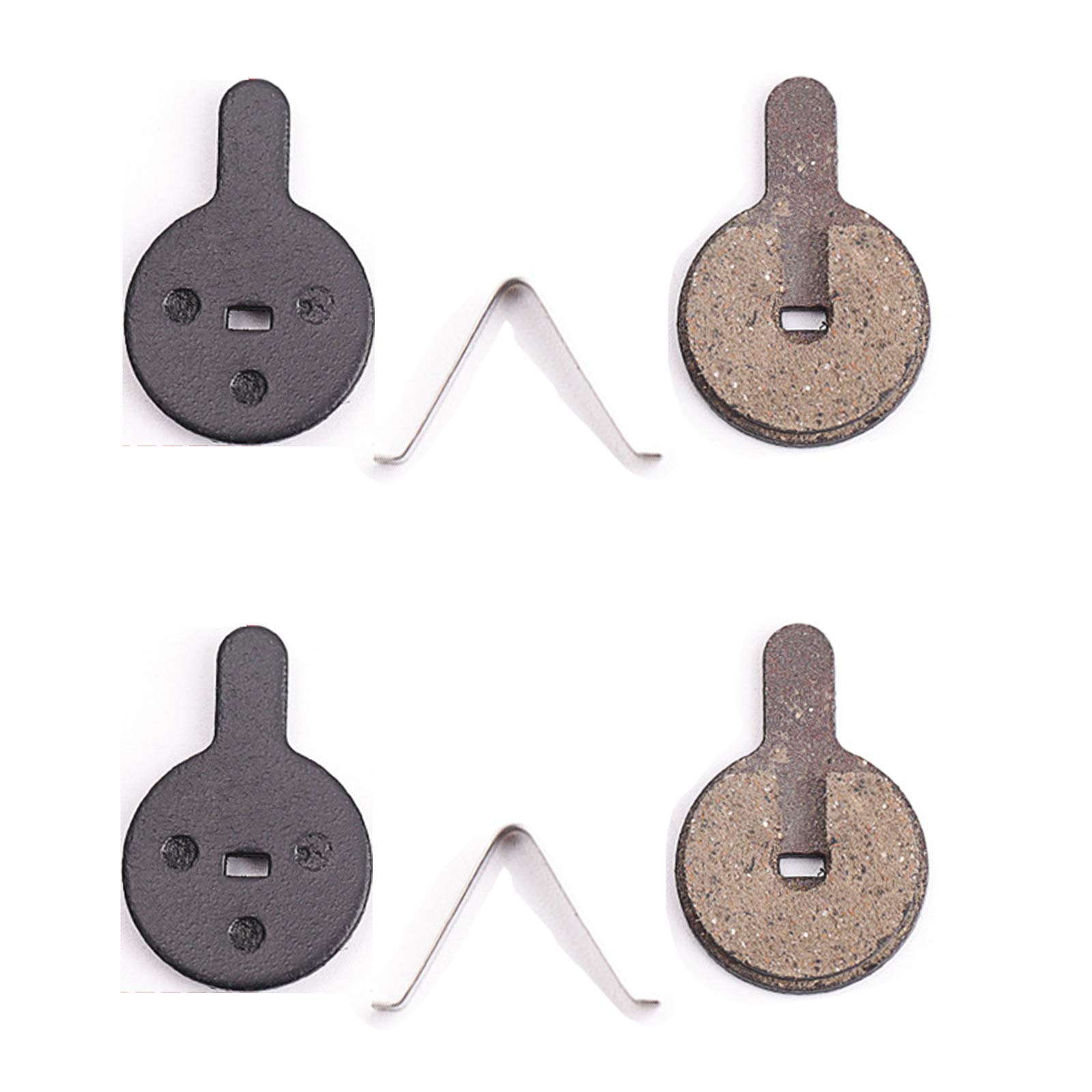 LANXUANR Bicycle electric scooter disc brake pads, for BB8, Novela, Yinxing, Bolids, Forevir, etc