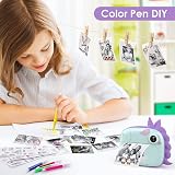 HiMont Kids Camera Instant Print Digital Camera 20MP 32G Green with No Ink view 5