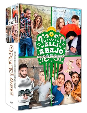 alli abajo amazon prime