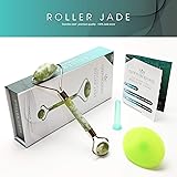 LifeTurquoise 3 in 1 Facial Jade Roller | Face