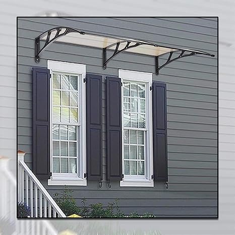 Amazon Co Jp Myan 雨よけ ひさし 庇物置屋外玄関屋根サイクルカーポートポリカーボネート シート 太陽 シェルター 理想的 雨のために 雪 そして 紫外線保護 クリア ブラック Size 100cm X 60cm ホーム キッチン Amazon Co Jp Myan 雨よけ ひさし 庇物置屋外玄関屋根サイクルカーポートポリカーボネート シート 太陽 シェルター 理想的 雨のために 雪 そして 紫外線保護 クリア ブラック Size 100cm X 60cm ホーム キッチン