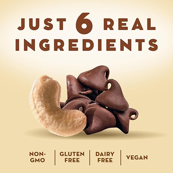 LARABAR CHOCOLATE CHIP COOKIE DOUGH MINI BARS, GLUTEN FREE VEGAN BAR, 20 CT