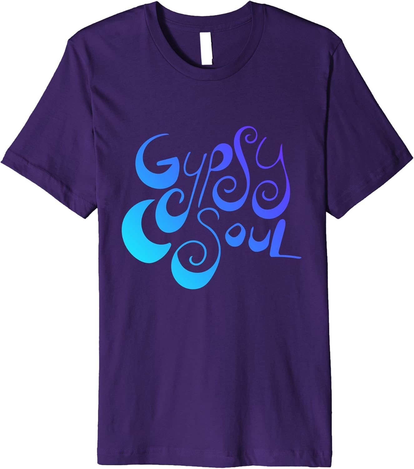 Gypsy soul tshirt neon retro style gypsies tee shirts