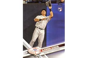 2017 Topps Baseball #287 Aaron Judge Rookie Card