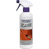 Nikwax Tent and Gear Cleaning, Waterproofing, and UV Protection