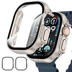 2 Pack Hard Case for Apple Watch Ultra 3/2/Ultra