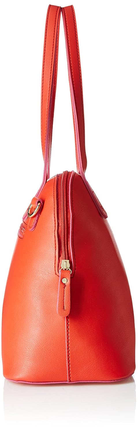 caprese pema women's satchel (coral) ()