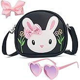 LJCTULY Toddler Purse-Small Kids Purse, Girls Bunny Purse, Little Girl Purse-Birthday Gifts Purse for Girls
