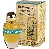 Anointing Oil 12ml. - Blessing from Jerusalem (Frankincense and Myrrh)