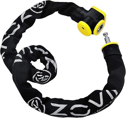bike chain with alarm