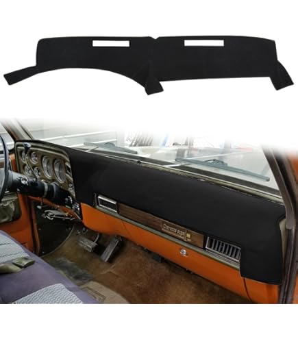 Amazon.com: AKMOTOR Dash Cover Dashboard Cover Mat Fit for 1981