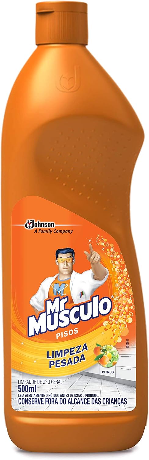 Mr Musculo Limpesa Pesada 500ml Citrus (7894650002193)