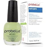 Probelle Anti-Bite, Nail Biting Treatment for Kids &amp; Adults to Quit habit, No Bite Nail Polish Deterrent, Thumb Guard &amp; Prevents Finger Sucking, Bitter Taste Nail Care, For Ages 3+, 0.5 fl oz (15 ml)