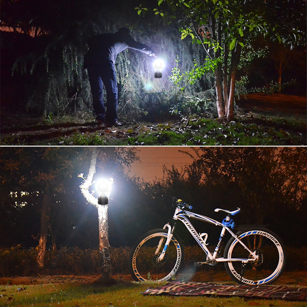 Ultra Bright LED Lantern Camping Collapses Handle For Hiking ,Outdoors,Emergencies