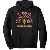 Lambda Chi Alpha Fraternity Est.1909 LXA Lambda Chis LCA Pullover Hoodie