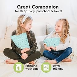 Mini Toddler Pillow with Pillowcase - 9x13 My