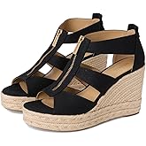 Michael Kors womens Etta Wedge