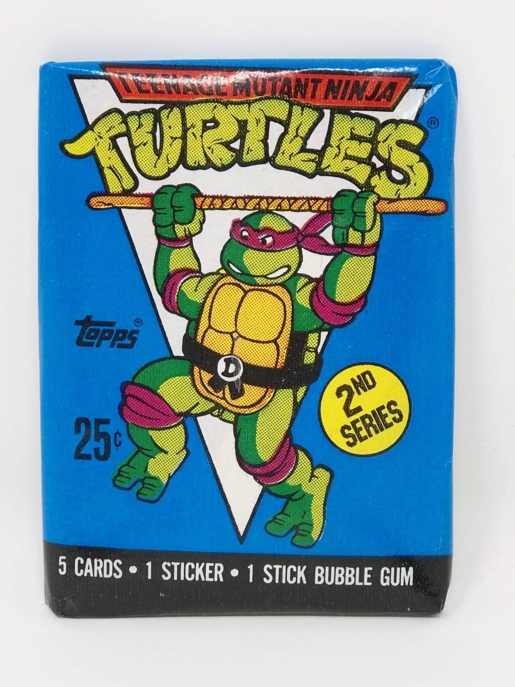 Amazon Co Jp Topps 1990 ティーンエイジ ミュータント ニンジャ タートルズ アニメカード 第2シリーズ スポーツ アウトドア