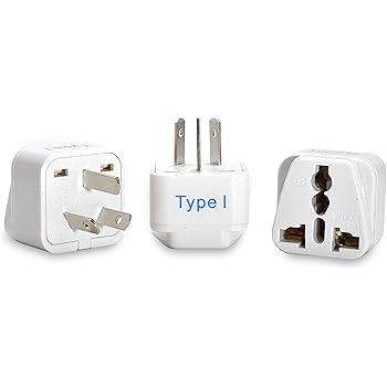 Amazon.com: US to ARGENTINA Travel Adapter Plug for USA/Universal to ...