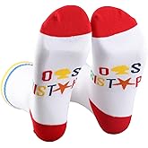 PXTIDY 2 Pairs Sorority Socks Sisterhood Gift Sorority Sister Socks For Women