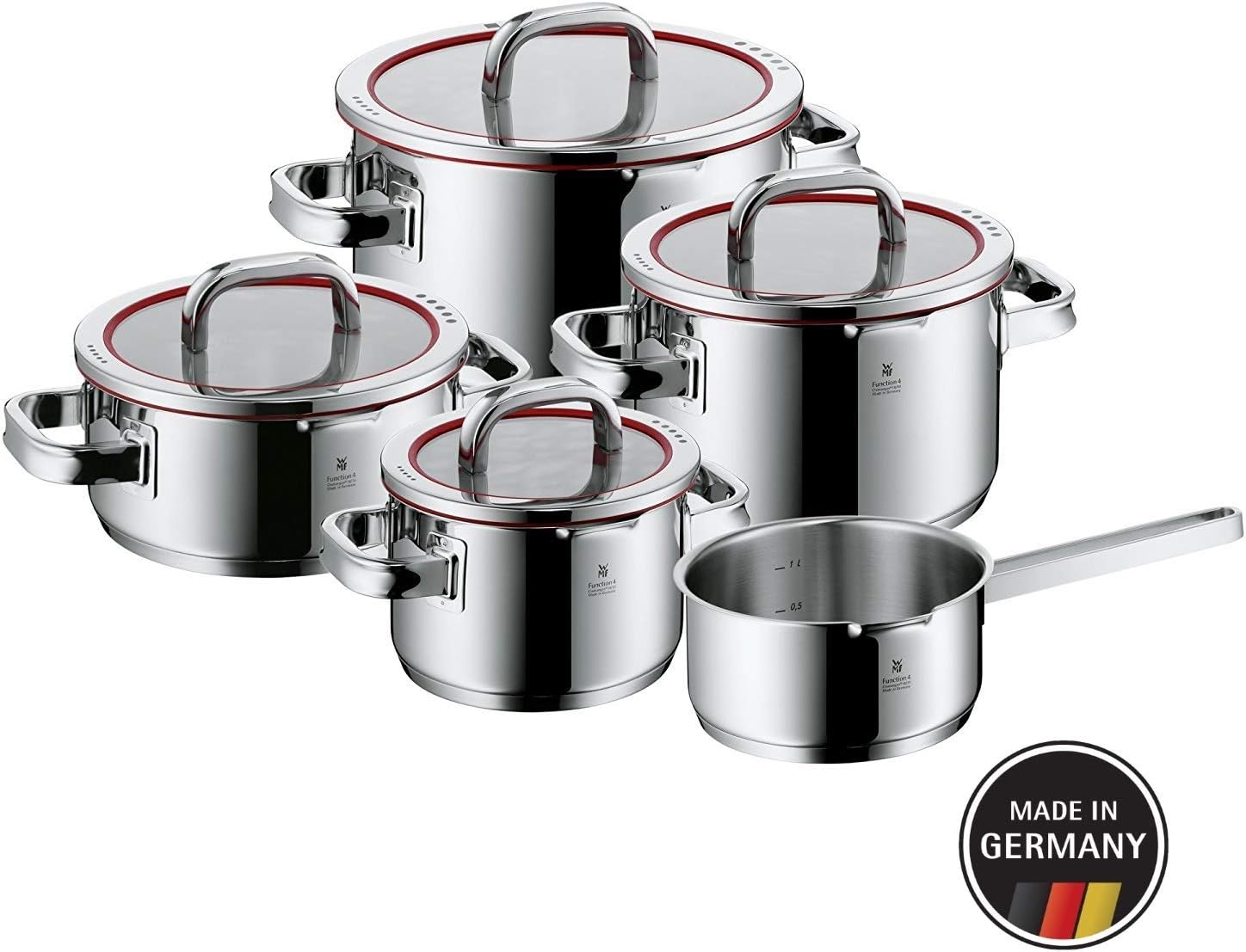 WMF Function 4 Topf-Set 5-teilig