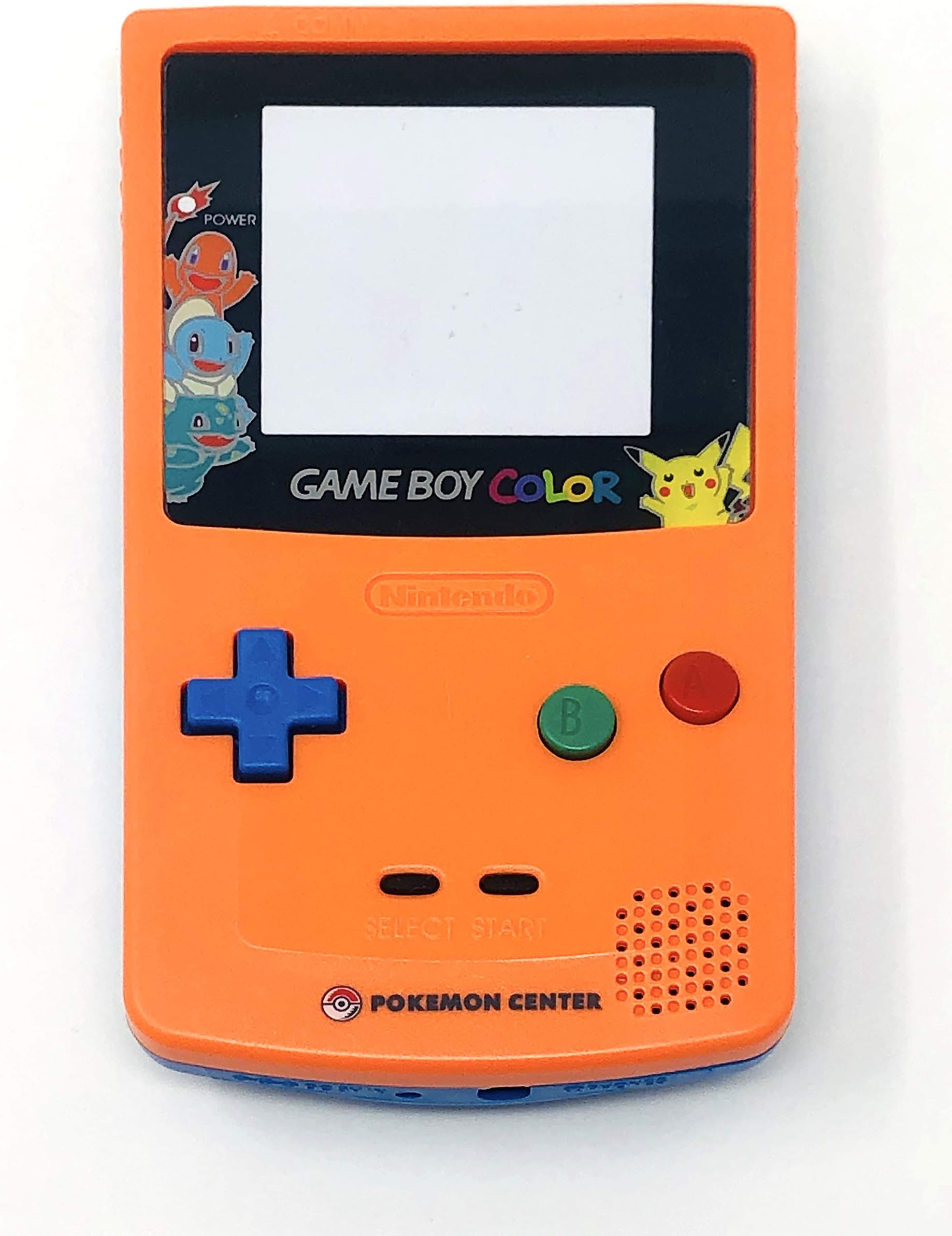 Amazon Com Rgrs Replacement Pokemon Center Orange Blue Full
