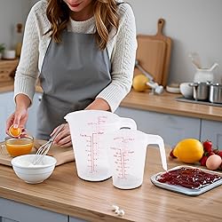 Multi-Purpose Measuring Cup Set - 1 & 2 Cup