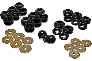 Energy Suspension 2.4107G Body Mount Set for Jeep TJ