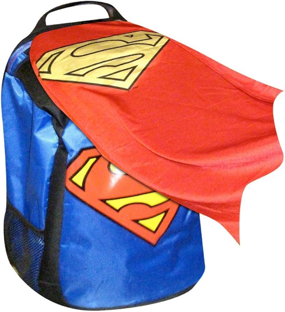 superman backpack with cape