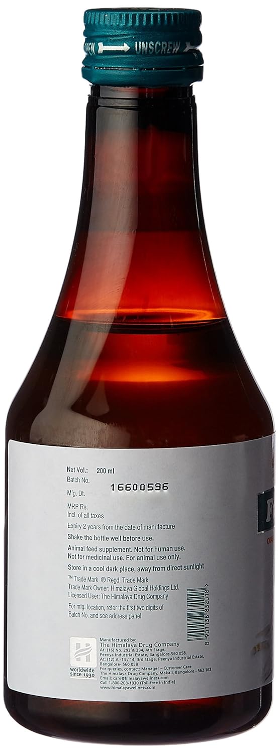 himalaya furglow syrup price