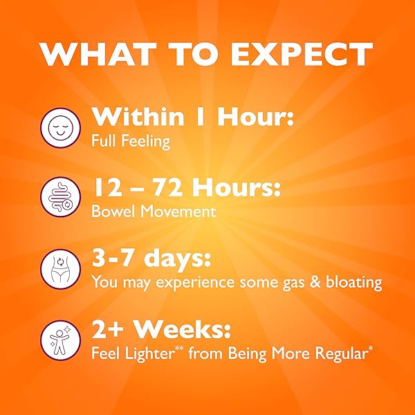 METAMUCIL 4-IN-1 PSYLLIUM HUSK GLP-1 FRIENDLY FIBER SUPPLEMENT, SUGAR-FREE, 114 TEASPOONS, ORANGE FLAVORED, DAILY FIBER POWDER FOR DIGESTIVE HEALTH, MADE WITH PLANT-BASED PSYLLIUM HUSK FIBER