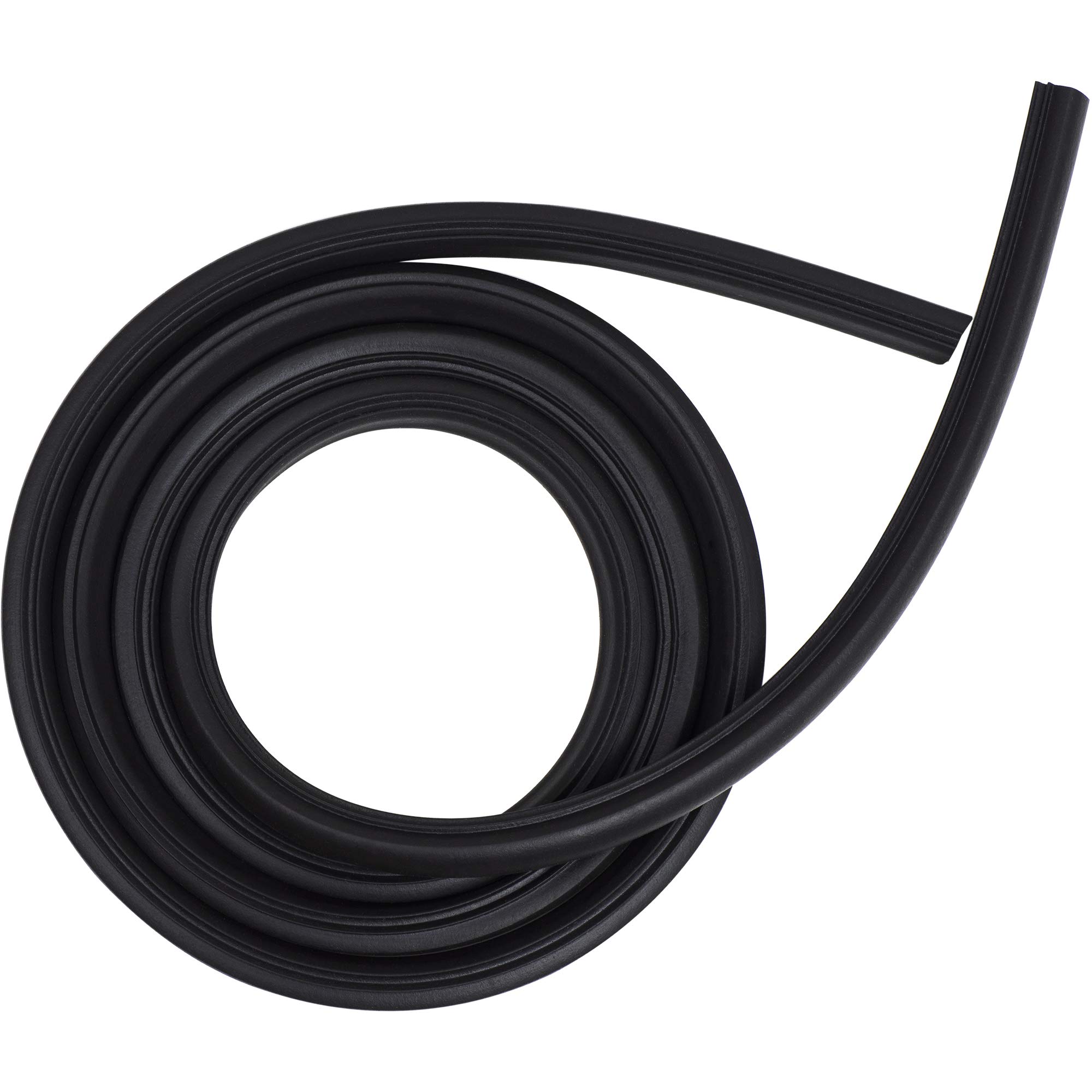 Photo 1 of BlueStars W10509257 Dishwasher Door Gasket - Compatible with Whirlpool Kenmore Dishwashers - Ultra Durable Part Replaces W10082795 3368994 3376927 WPW10509257 AP6022476 PS11755809