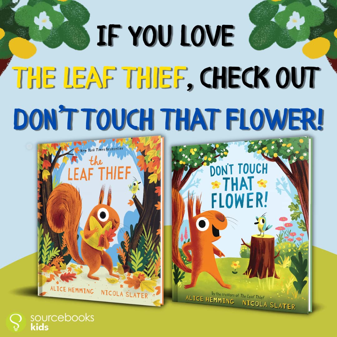 The Leaf Thief: (The Perfect Fall Book for Children and Toddlers) The Leaf Thief: (The Perfect Fall Book for Children and Toddlers) Paperback Kindle Board book Hardcover