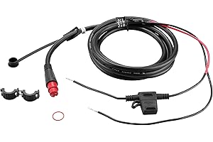Garmin 010-11425-01 Threaded Power Cable - 6'