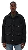 Filson Men's Mackinaw Cruiser Coat, Charcoal, Grey, M