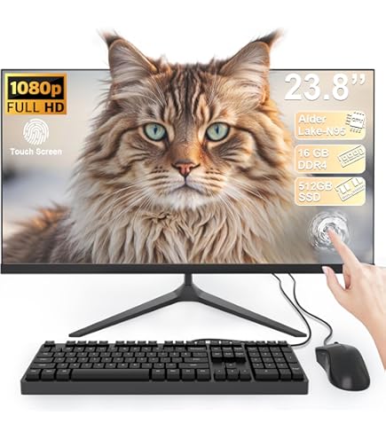 Amazon.com: Lenovo IdeaCentre 520-24ICB F0DJ00BHUS All-in-One