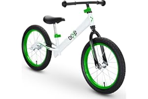 Bixe Balance Bike: for Big Kids Aged 4, 5, 6, 7, 8 and 9 Years Old - No Pedal Sport Training Bicycle | 16inch Wheel