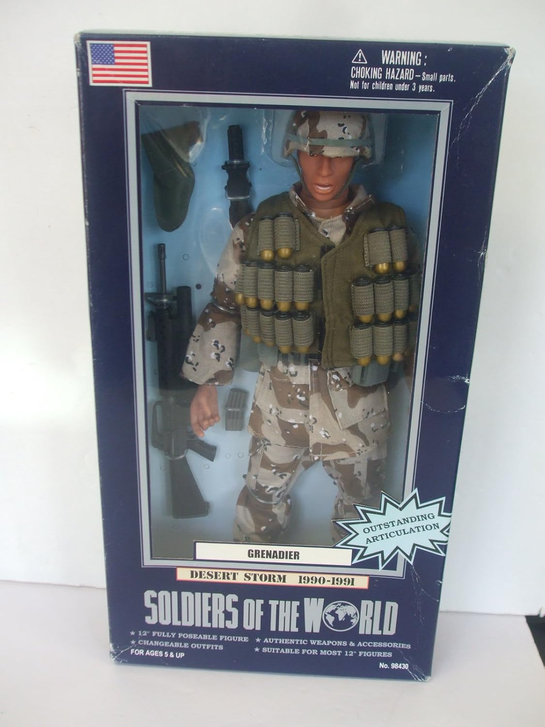 soldier of the world action figure