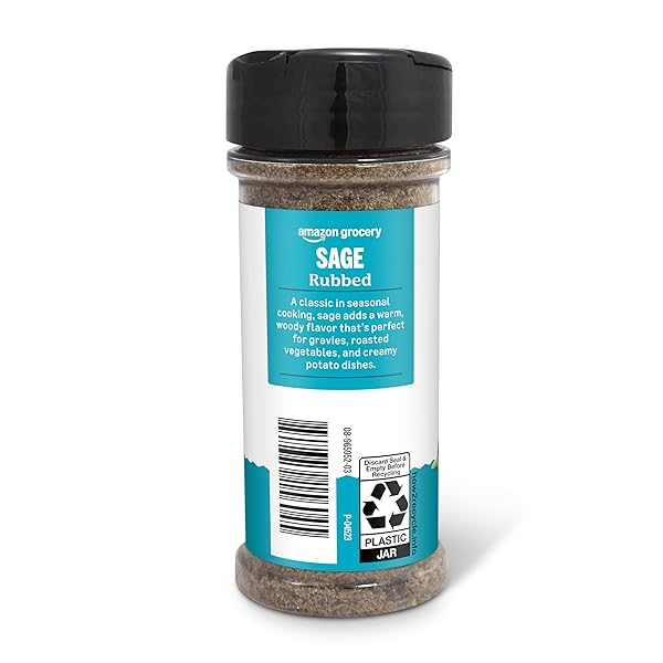 AMAZON GROCERY, RUBBED SAGE, 1.05 OZ