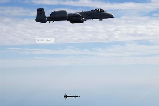 Amazon Com Photo A Gbu12 Paveway Ii 500 Pound Bomb Flies Away