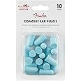 Fender Concert Ear Plugs, Daphne Blue, 10-Pair