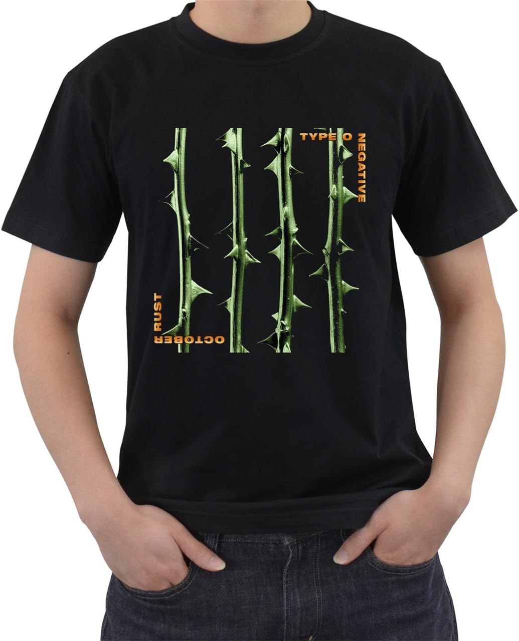 Type O Negative October Rust T-Shirt Short Sleeve S M L XL 2XL